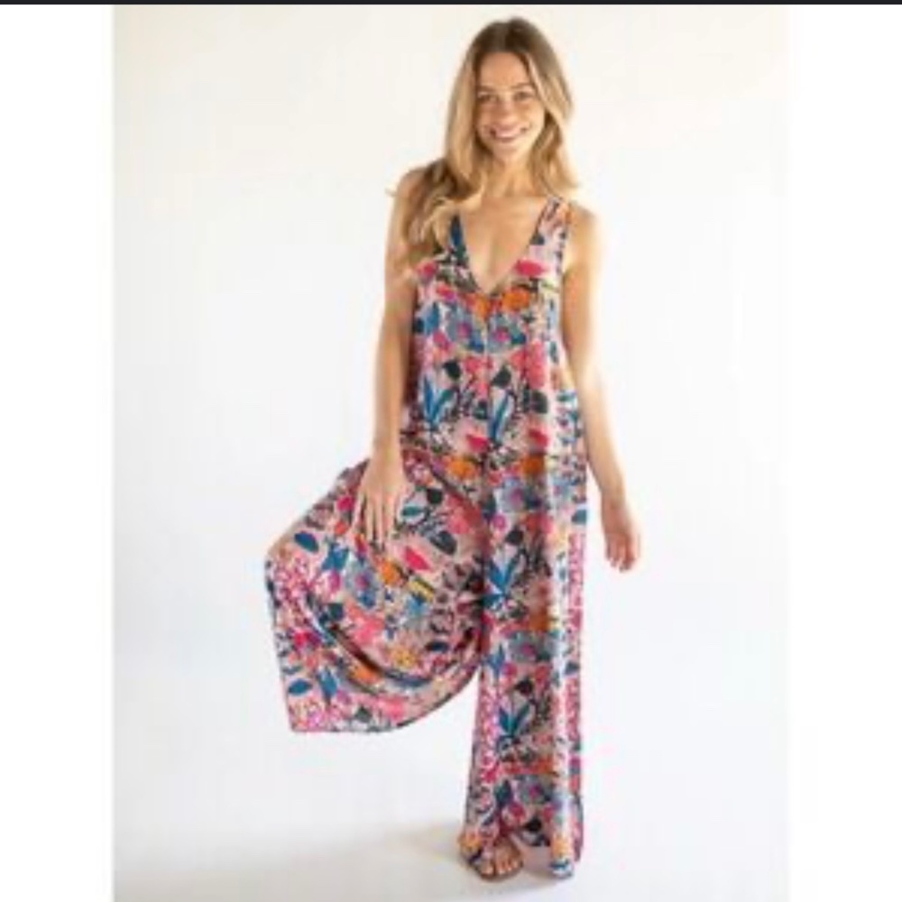 Natural Life Boho Jumpsuits